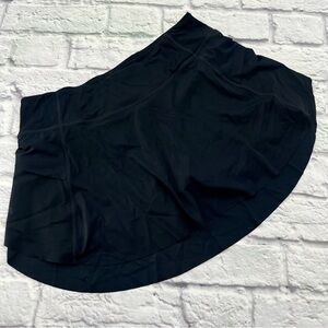 ZYIA Active Black Mini Skort Womans Size Small Active Tennis Golf Athleisure